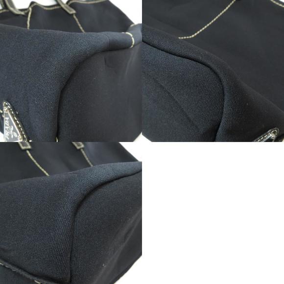 Prada Bag Neoprene Leather Tote - Picture 9 of 9